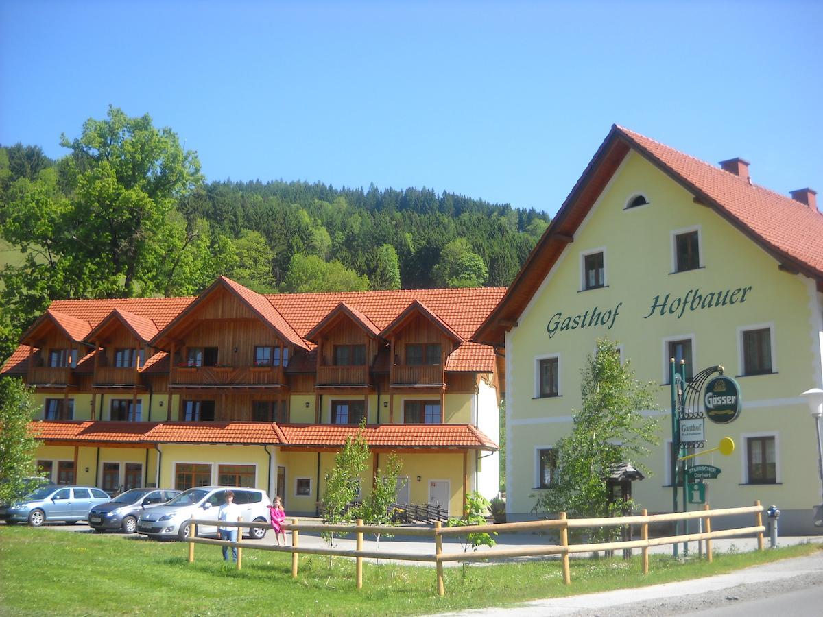 Hotel Gasthof Hofbauer Breitenau am Hochlantsch Exterior foto