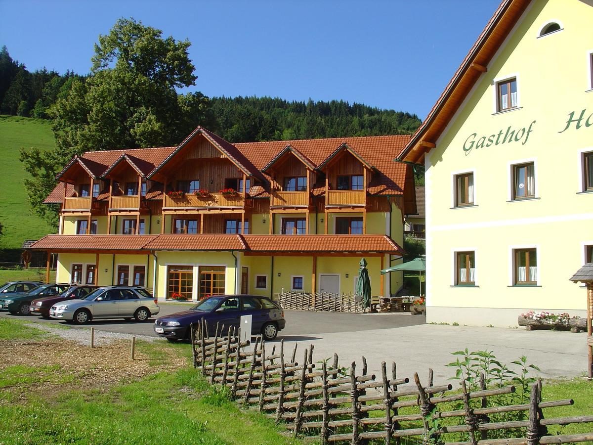 Hotel Gasthof Hofbauer Breitenau am Hochlantsch Exterior foto
